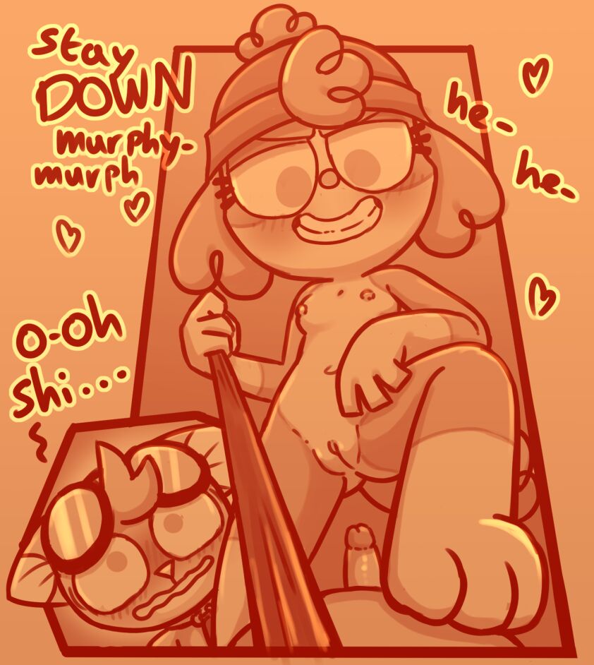 Murphy & Mitzi - Murphy getting lucky page 10 full