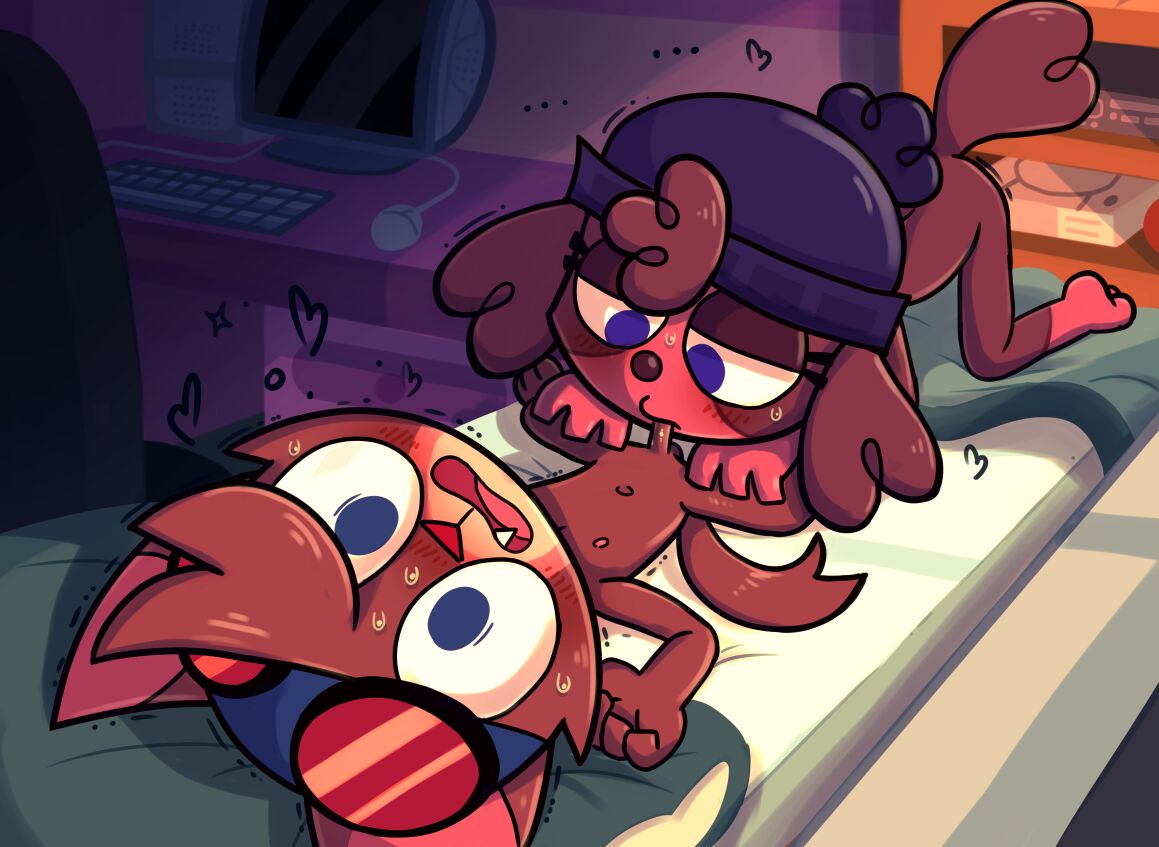 Murphy & Mitzi - Murphy getting lucky page 11 full