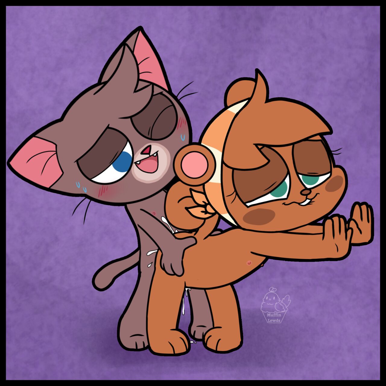 Murphy & Mitzi - Murphy getting lucky page 4 full