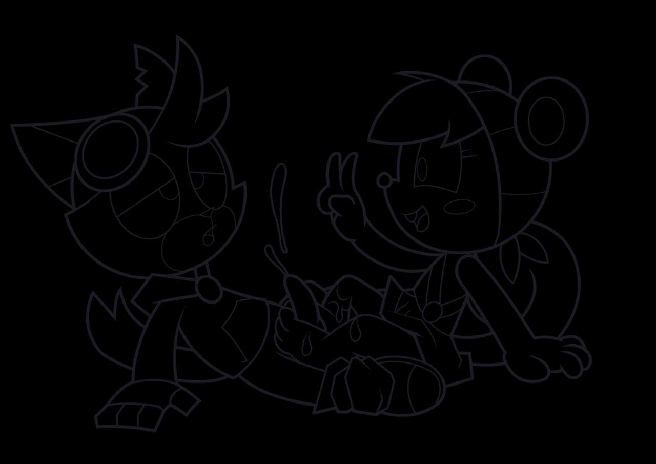 Murphy & Mitzi - Murphy getting lucky page 5 full