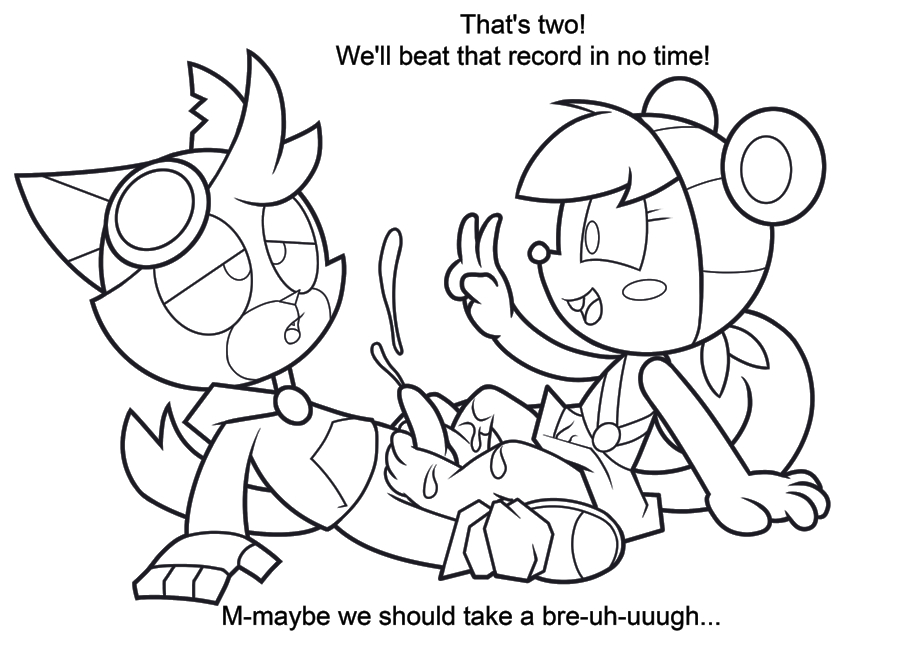 Murphy & Mitzi - Murphy getting lucky page 6 full