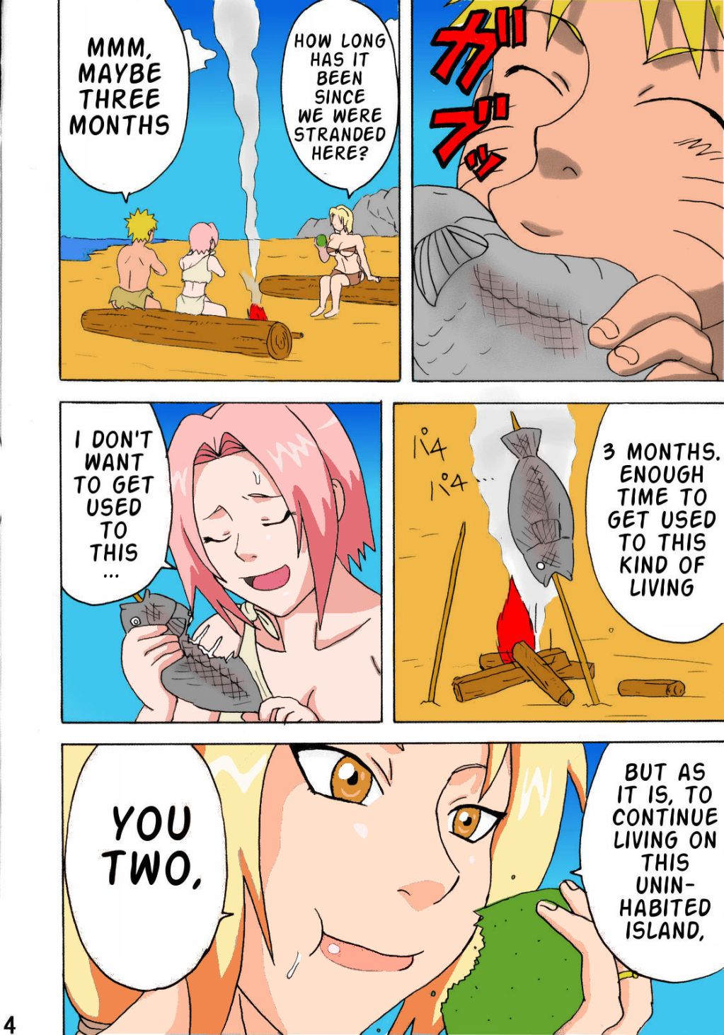 Trapped on the Island page 5 full