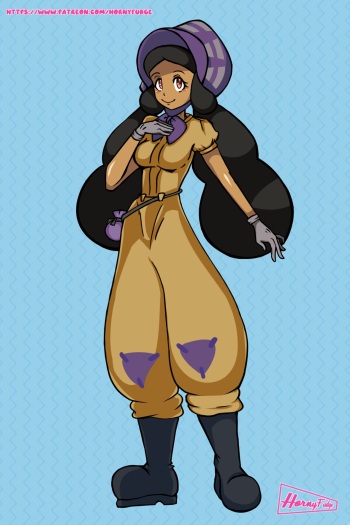 [HornyFudge] Hapu Cosplay | Chastity + Variations + Outfits cover