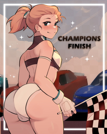[Skaroy] Champions Finish [Russian] [KabanchikShed] cover