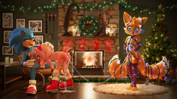 [Kotyami] Christmas Gifts for Sonic cover
