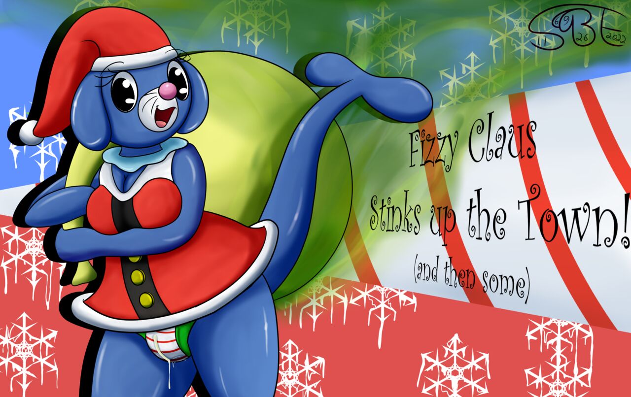 Fizzy Claus' Gassy Christmas page 1 full