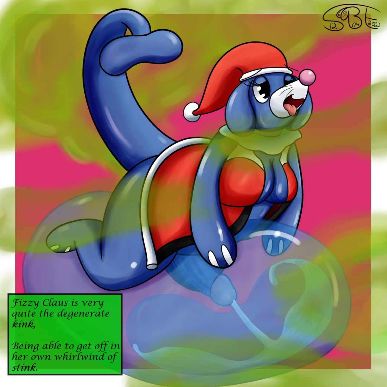 Fizzy Claus' Gassy Christmas page 12 full