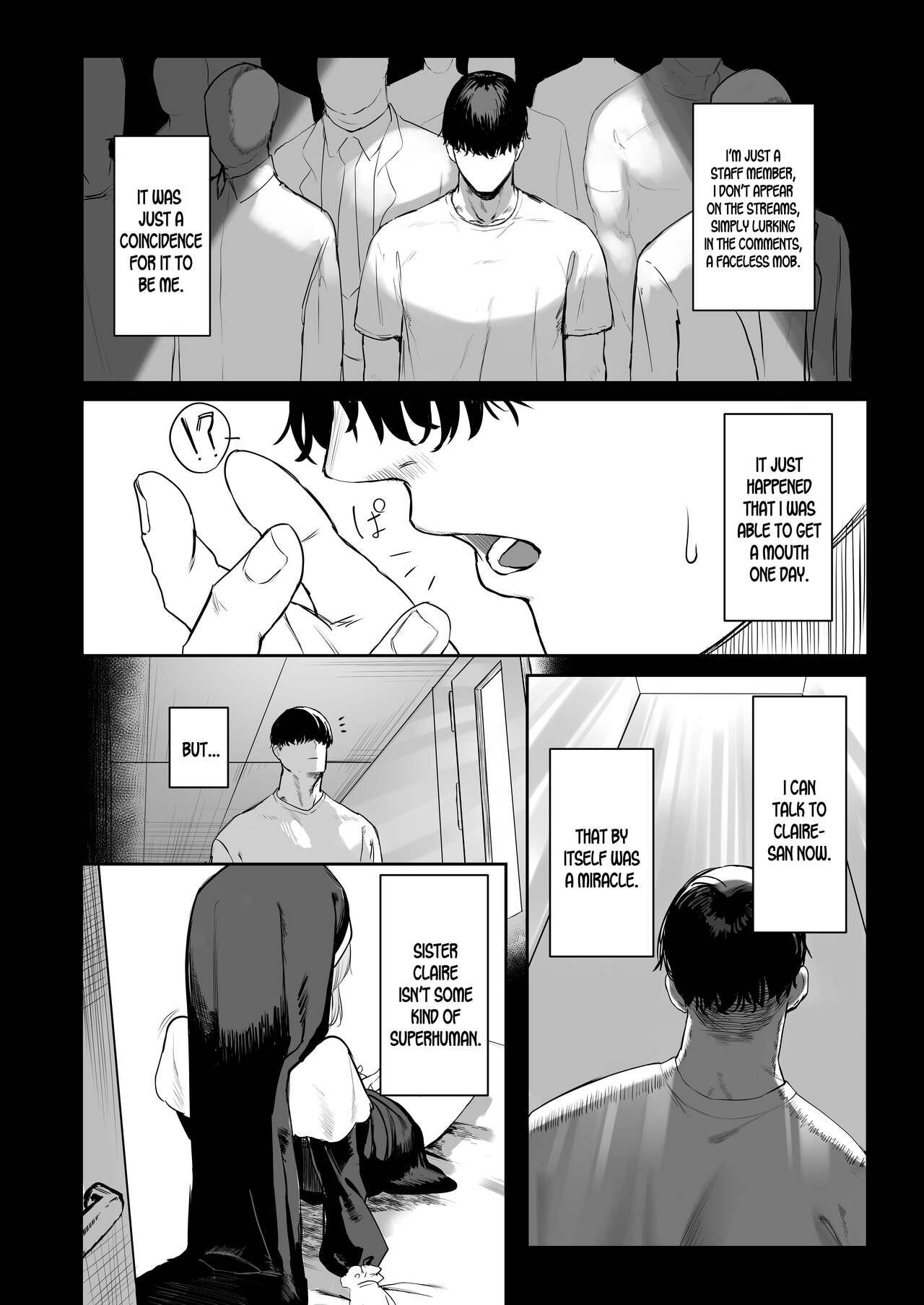 Sister ja Nai Hi no Cleaire-san - She's not a good girl tonight page 11 full