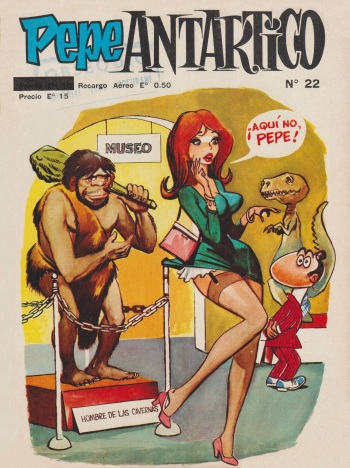 Pepe Antartico 022 (spanish) cover