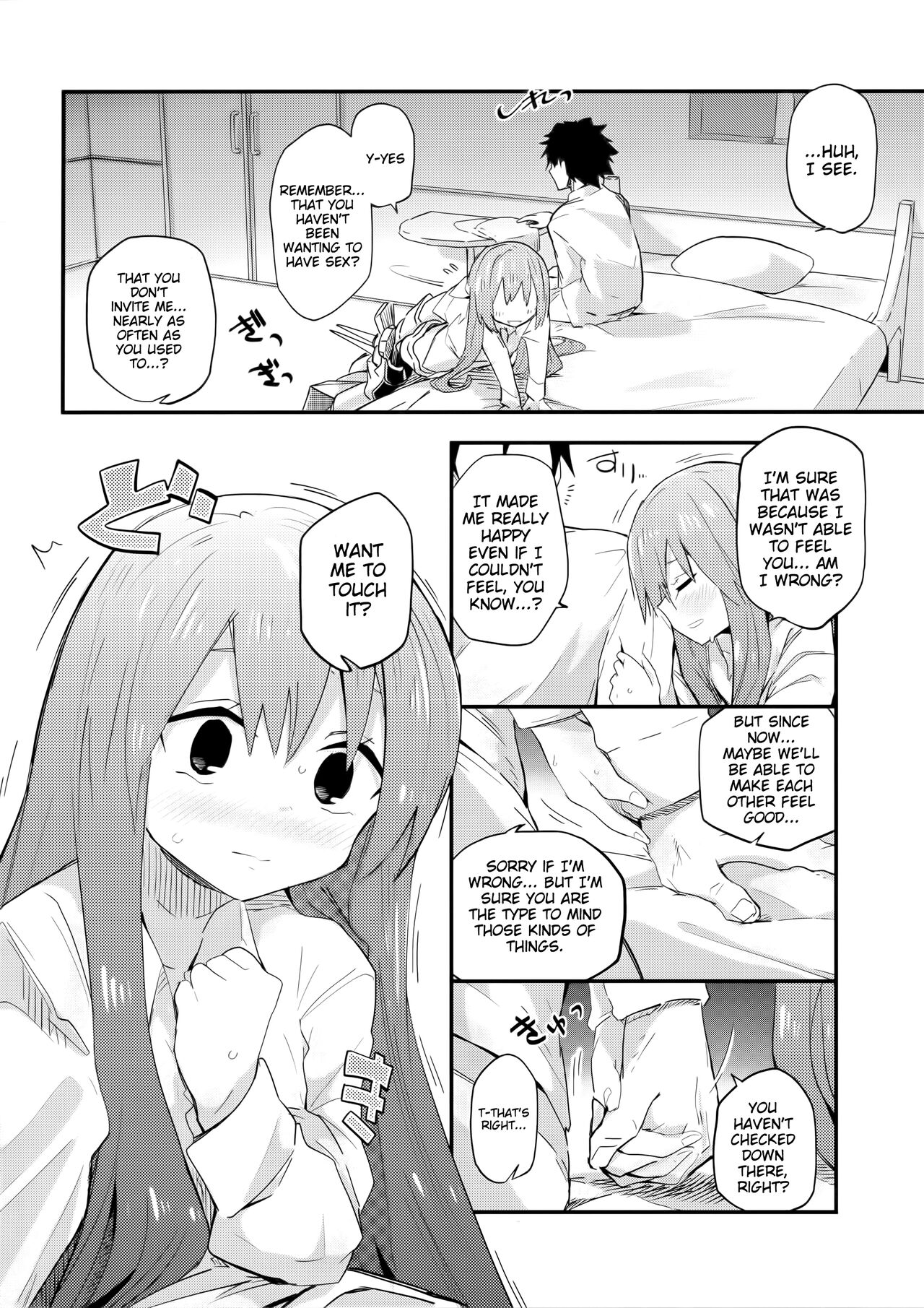 Melt ga Kanjiru Hon. | A Book Where Melt Feels page 10 full