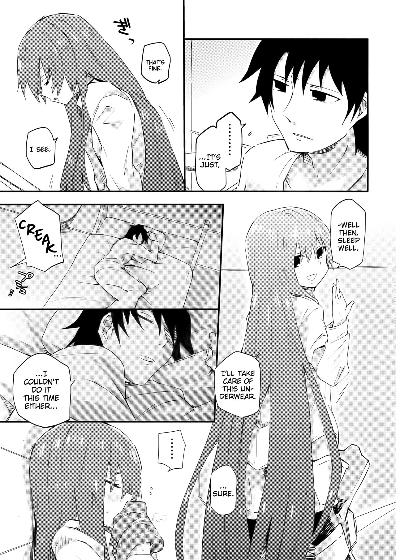 Melt ga Kanjiru Hon. | A Book Where Melt Feels page 5 full