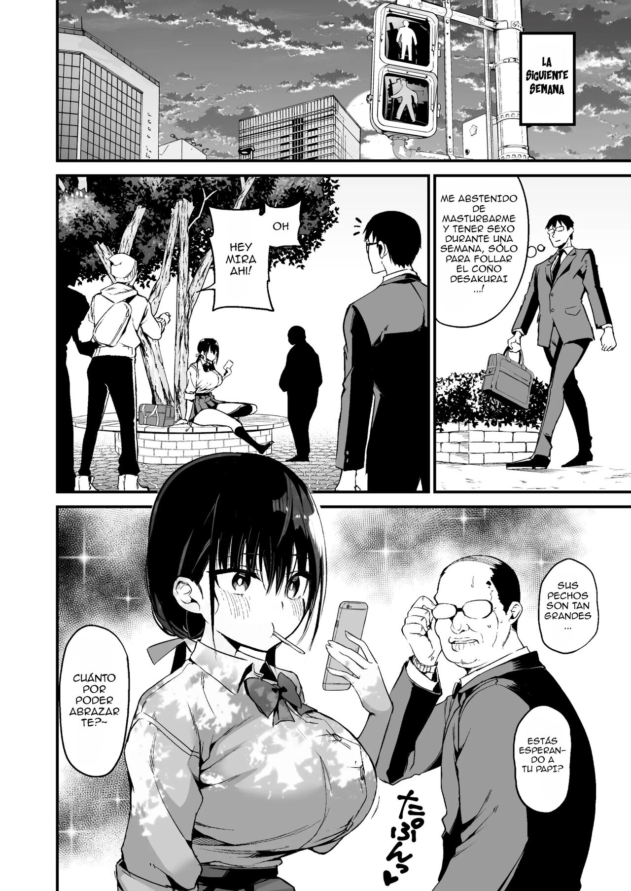 Kanojo no Imouto ga Kyonyuu MiniSkir JK de Koakuma-kei + Extra page 7 full