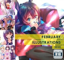 FEBRUARY ILLUSTRATIONS 2020