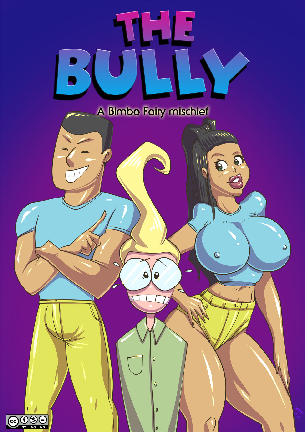 THe Bully: A Bimbo Fairy mischief page 1 full