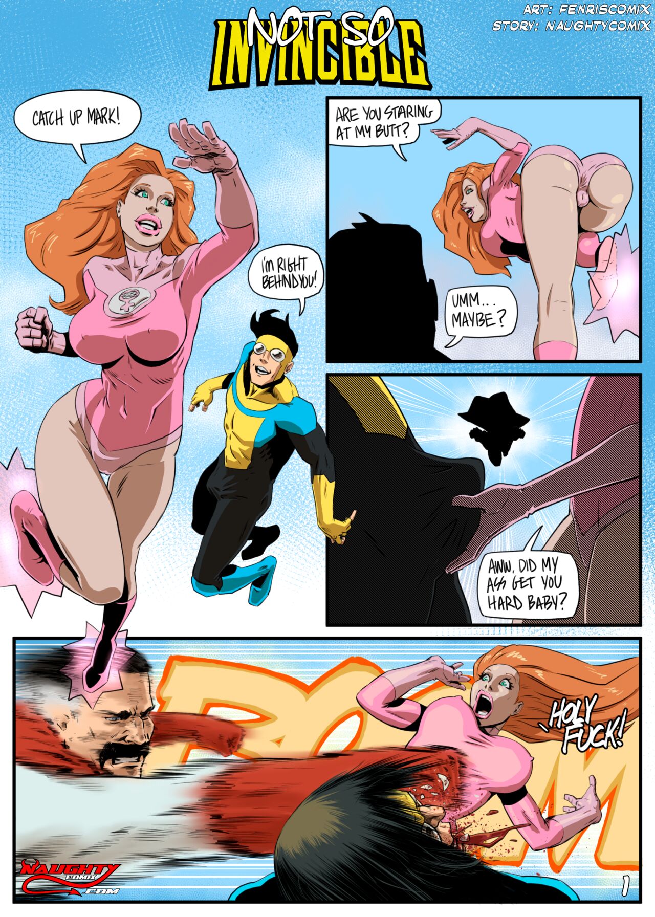 Not So Invincible page 2 full