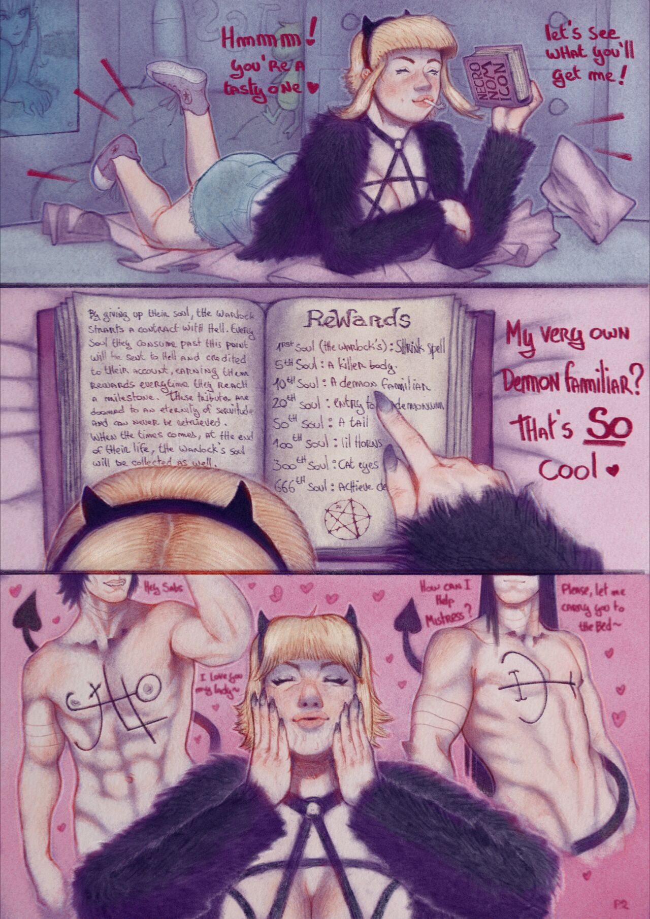 Sabrina The Warlock page 2 full