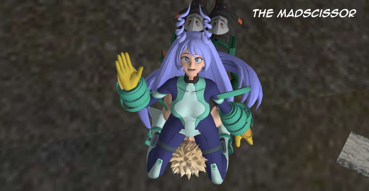 Nejire vs Bakugo page 1 full