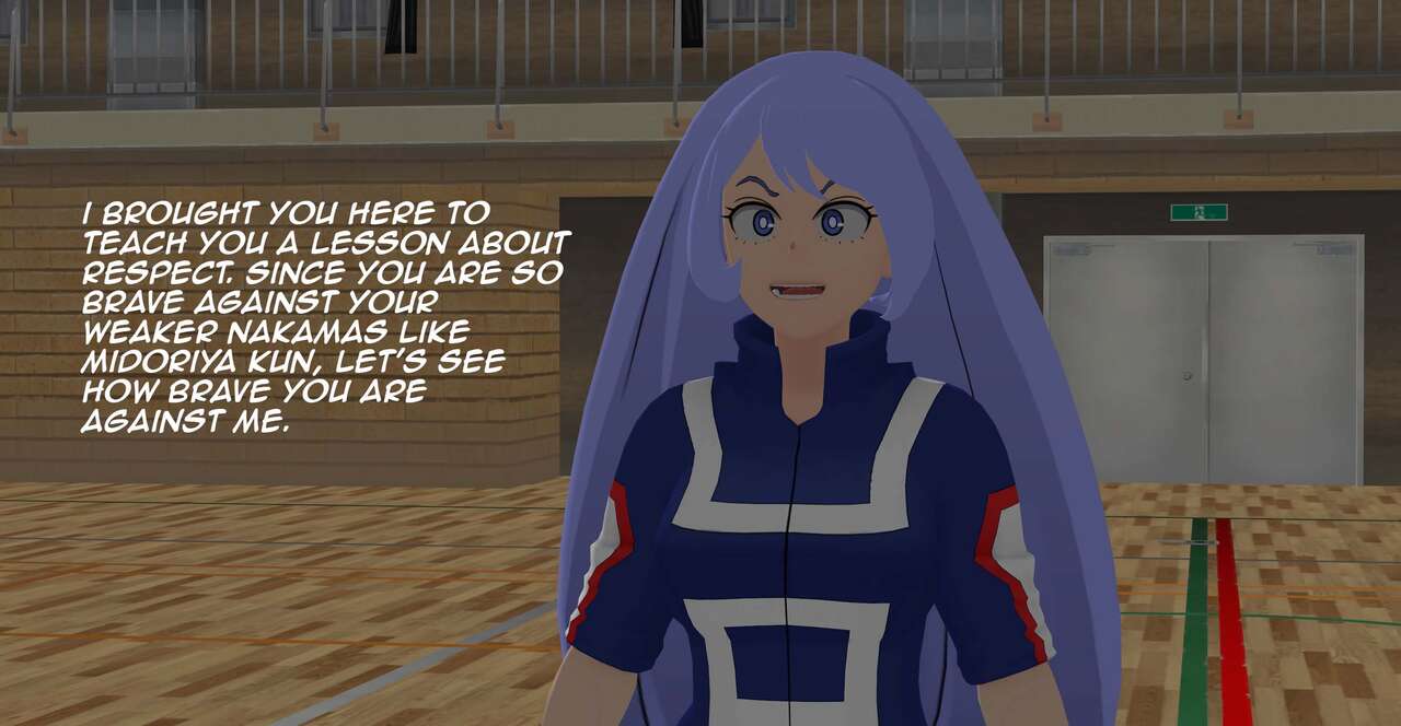 Nejire vs Bakugo page 12 full