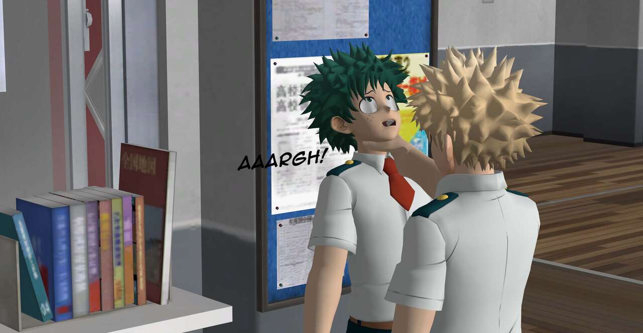 Nejire vs Bakugo page 2 full