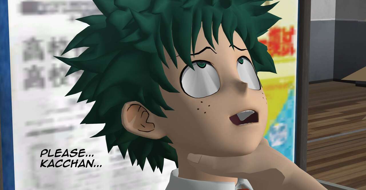 Nejire vs Bakugo page 3 full