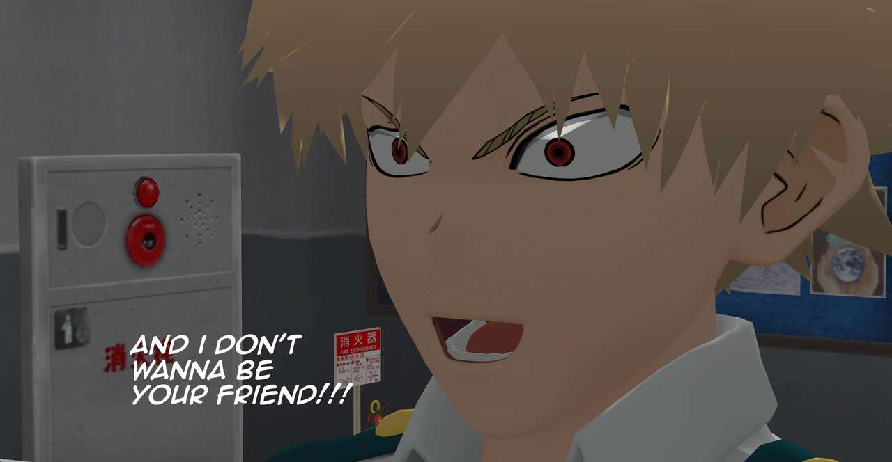 Nejire vs Bakugo page 5 full