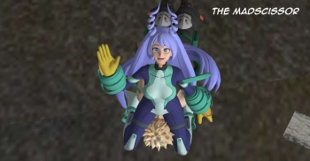 [madscissor] Nejire vs Bakugo cover