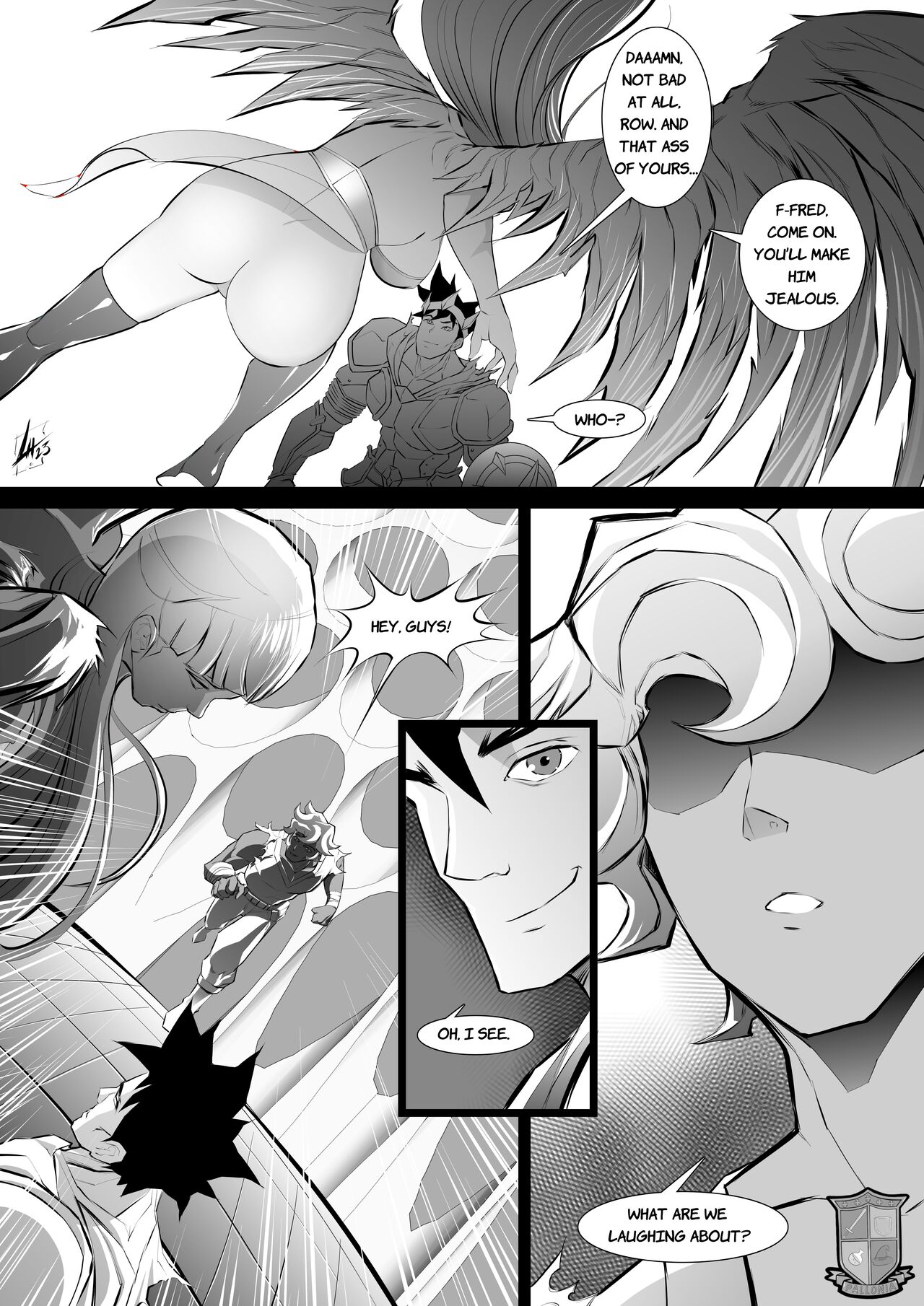 Laws of Predation page 11 full