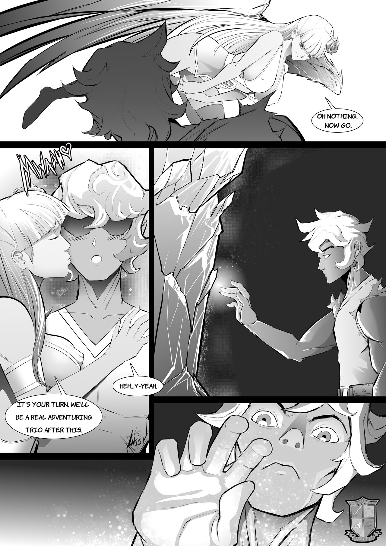 Laws of Predation page 12 full
