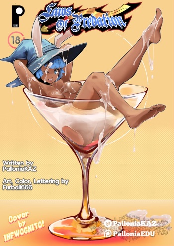 [Pallonia Comix] Laws of Predation (Ongoing) cover
