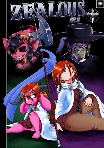 [Little_b0t] Zealous: Ch.3 (Completed) cover