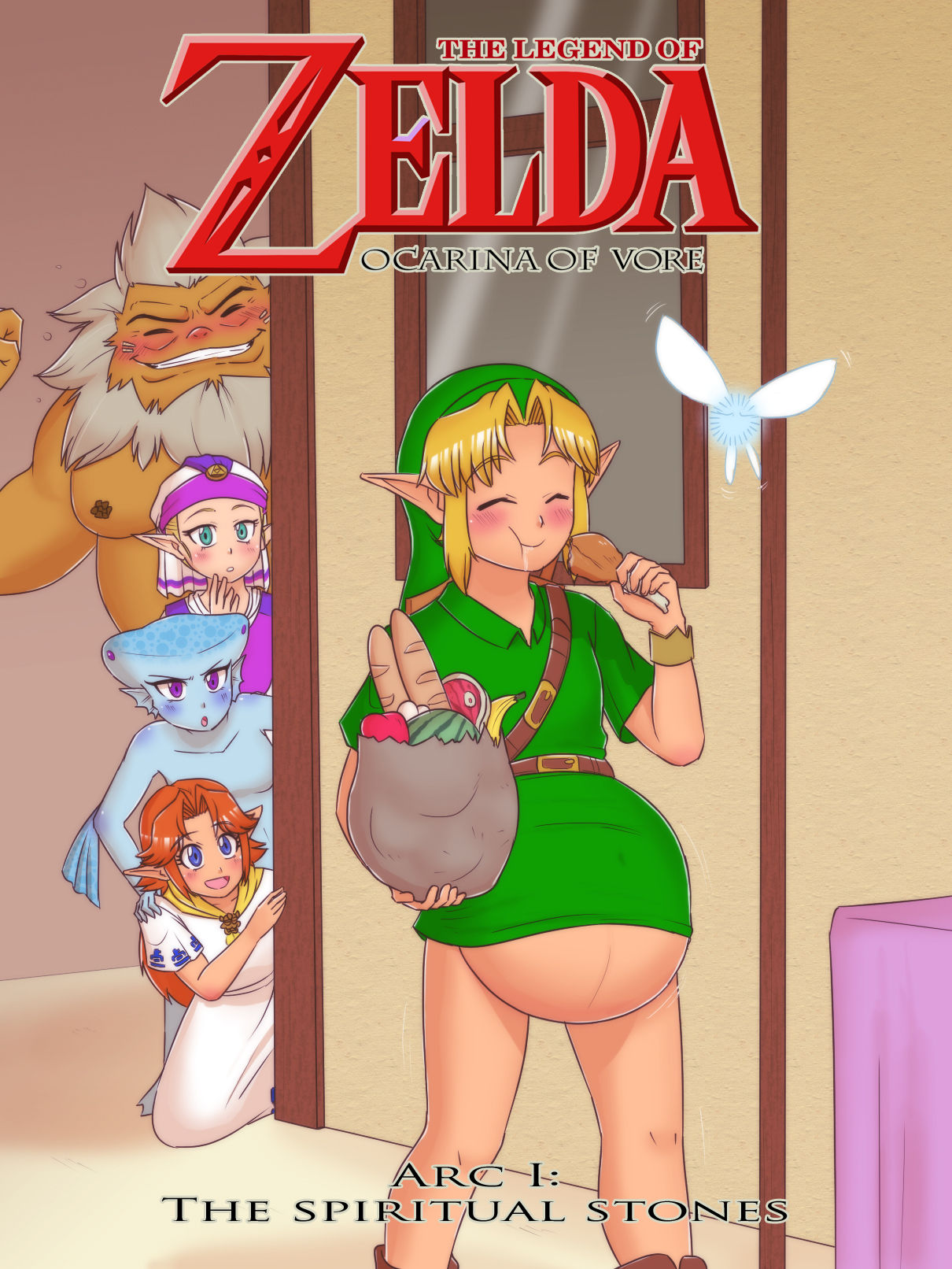 Ocarina of Vore page 1 full