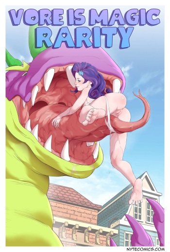 (nyte) Vore is magic: Rarity cover