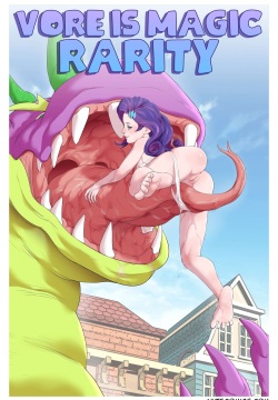 Vore is magic: Rarity