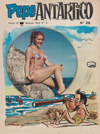 Pepe Antartico 028 (spanish) cover