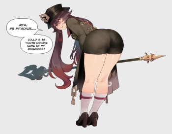 [Thiccwithaq] Insert “Pirate Booty” Joke Here (Genshin Impact) cover