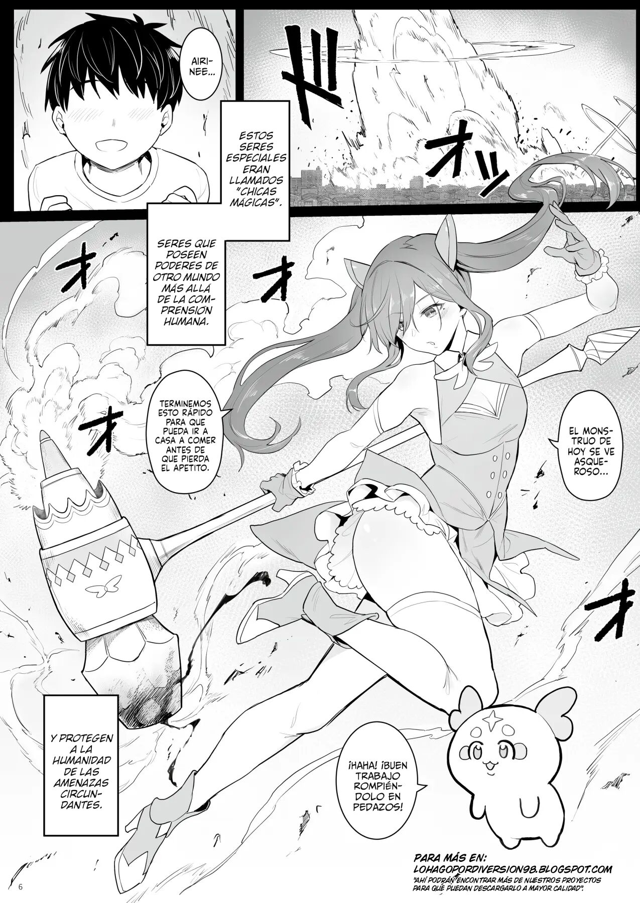 Moto Mahou Shoujo no Hikikomori Seikatsu | La Vida NEET De Una Antigua Chica Mágica page 5 full