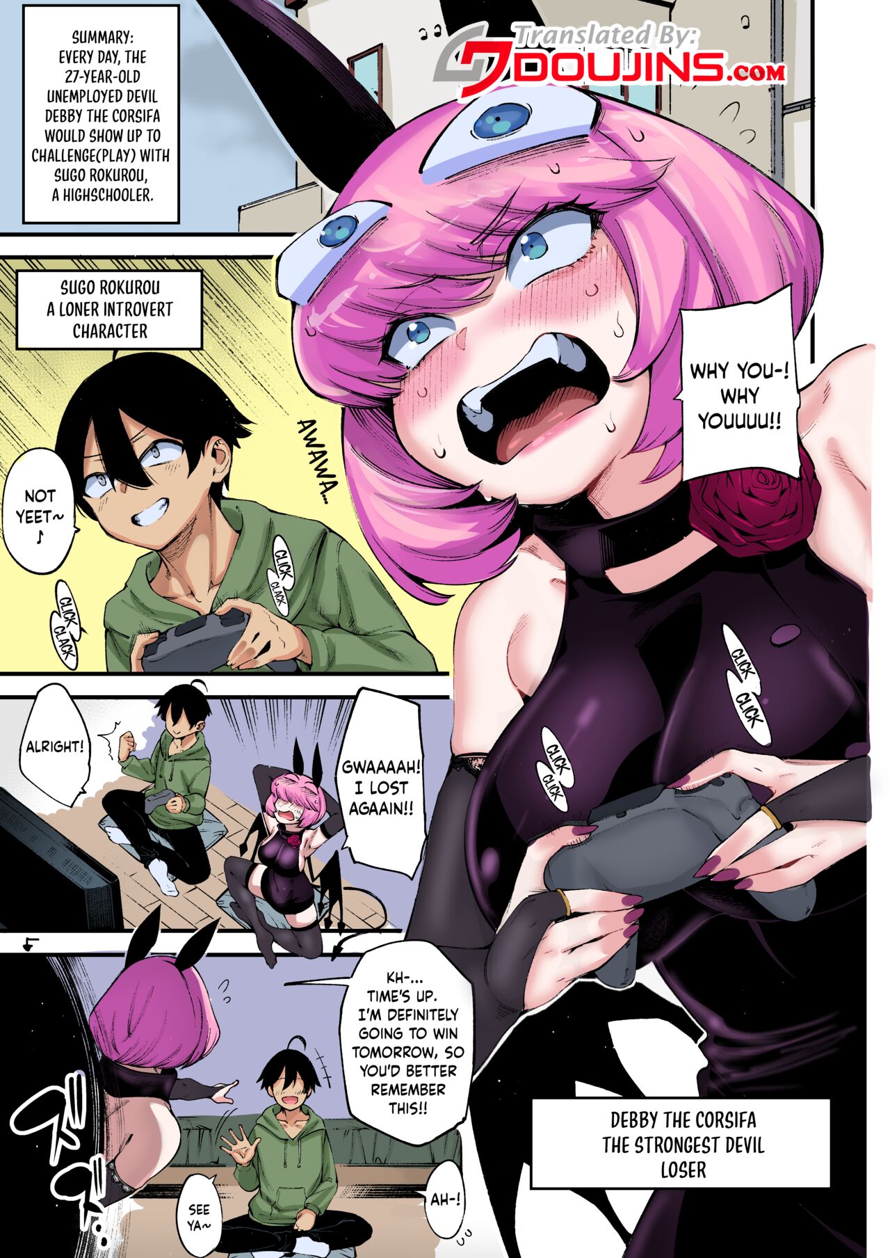 Gome Debby Shadowo Hen page 3 full