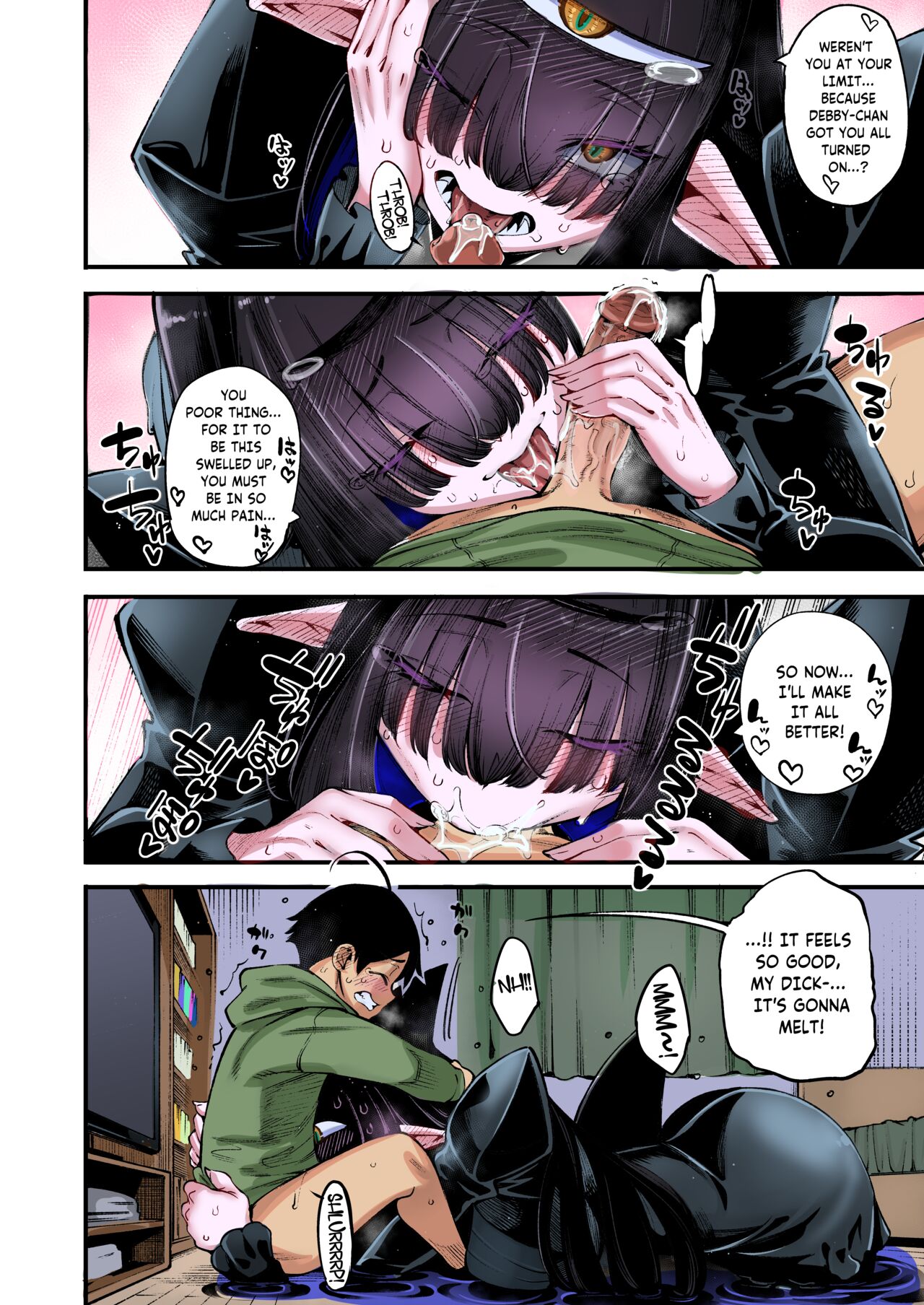 Gome Debby Shadowo Hen page 8 full