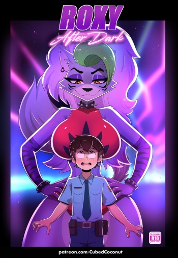 [Cubed Coconut] Roxy After Dark (Five Nights at Freddy's) [Spanish] [Ongoing] cover