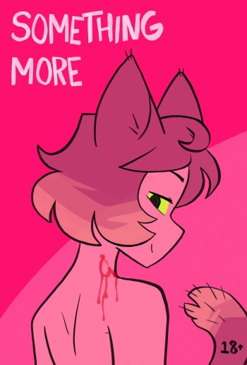 [Fawnduu] Something More (Callie x Olive NSFW comic) cover