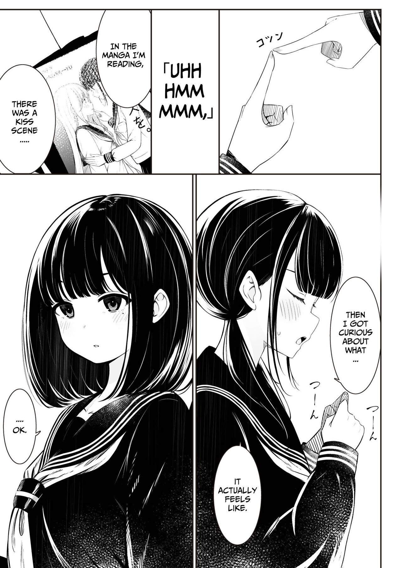 "Senpai" and "me" page 10 full