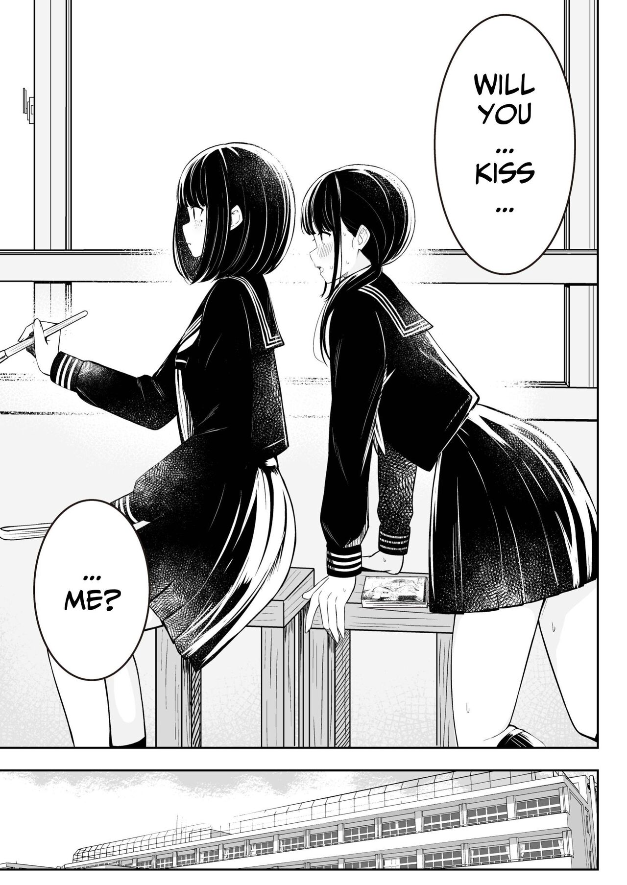 "Senpai" and "me" page 12 full