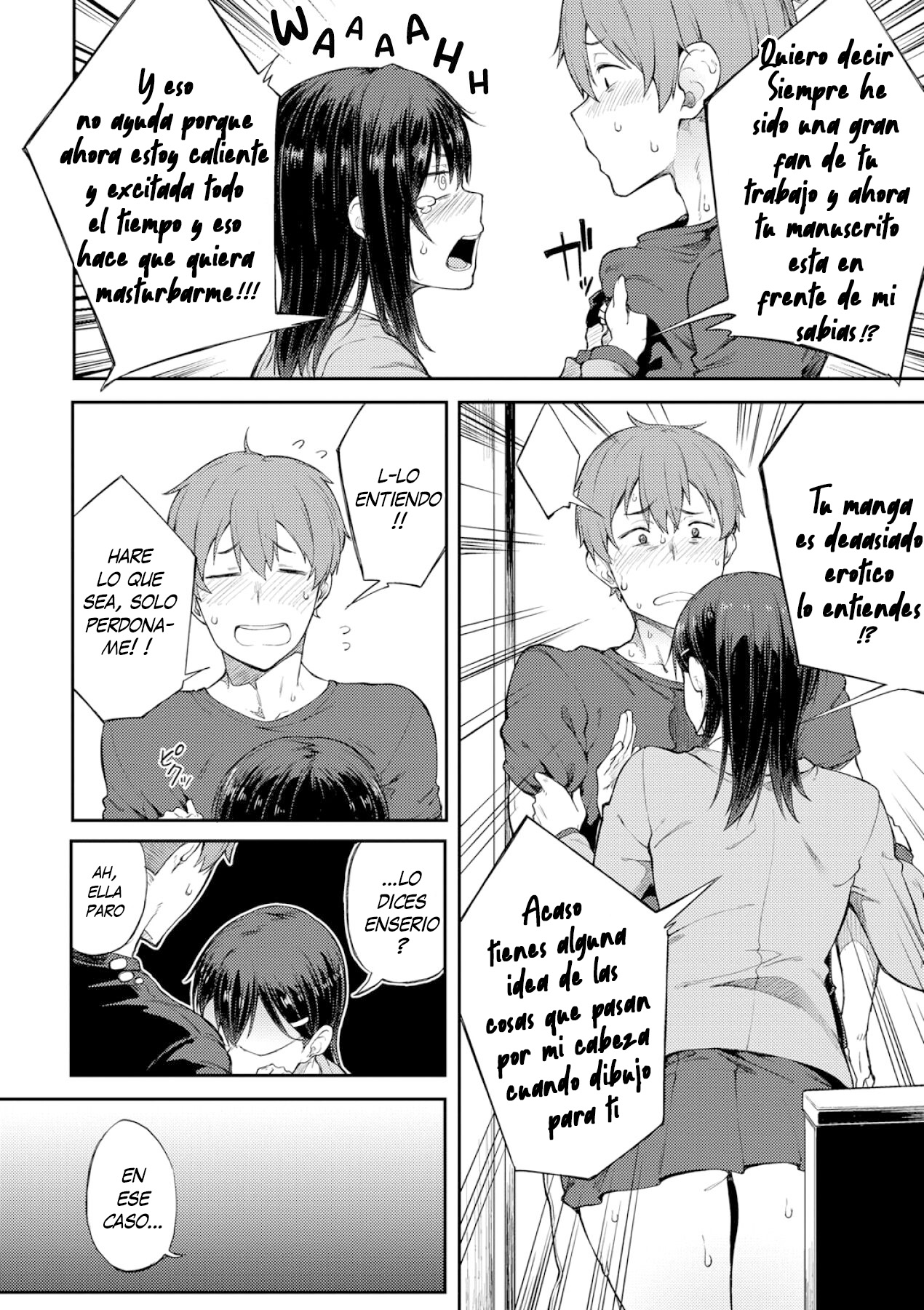 Ero Manga Mitai ni | Como en un manga erotico page 11 full