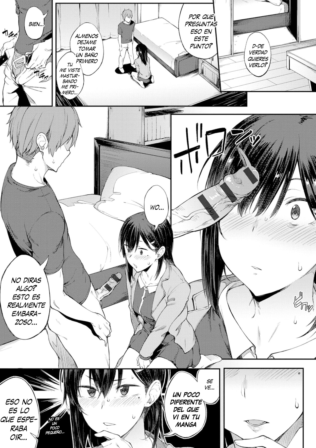 Ero Manga Mitai ni | Como en un manga erotico page 12 full