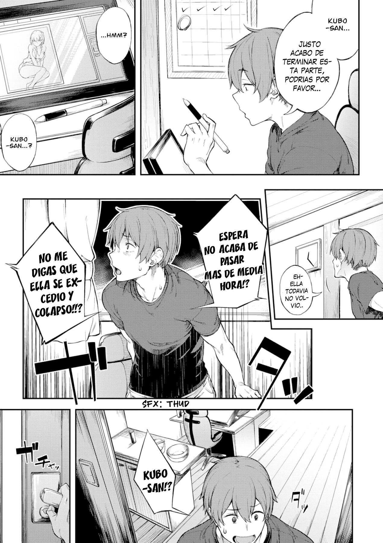 Ero Manga Mitai ni | Como en un manga erotico page 8 full