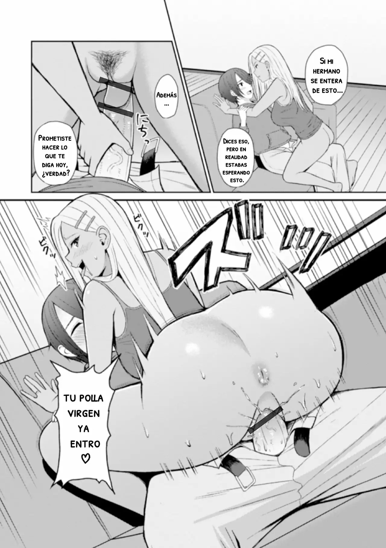 Best friend | Mejores Amigos page 8 full