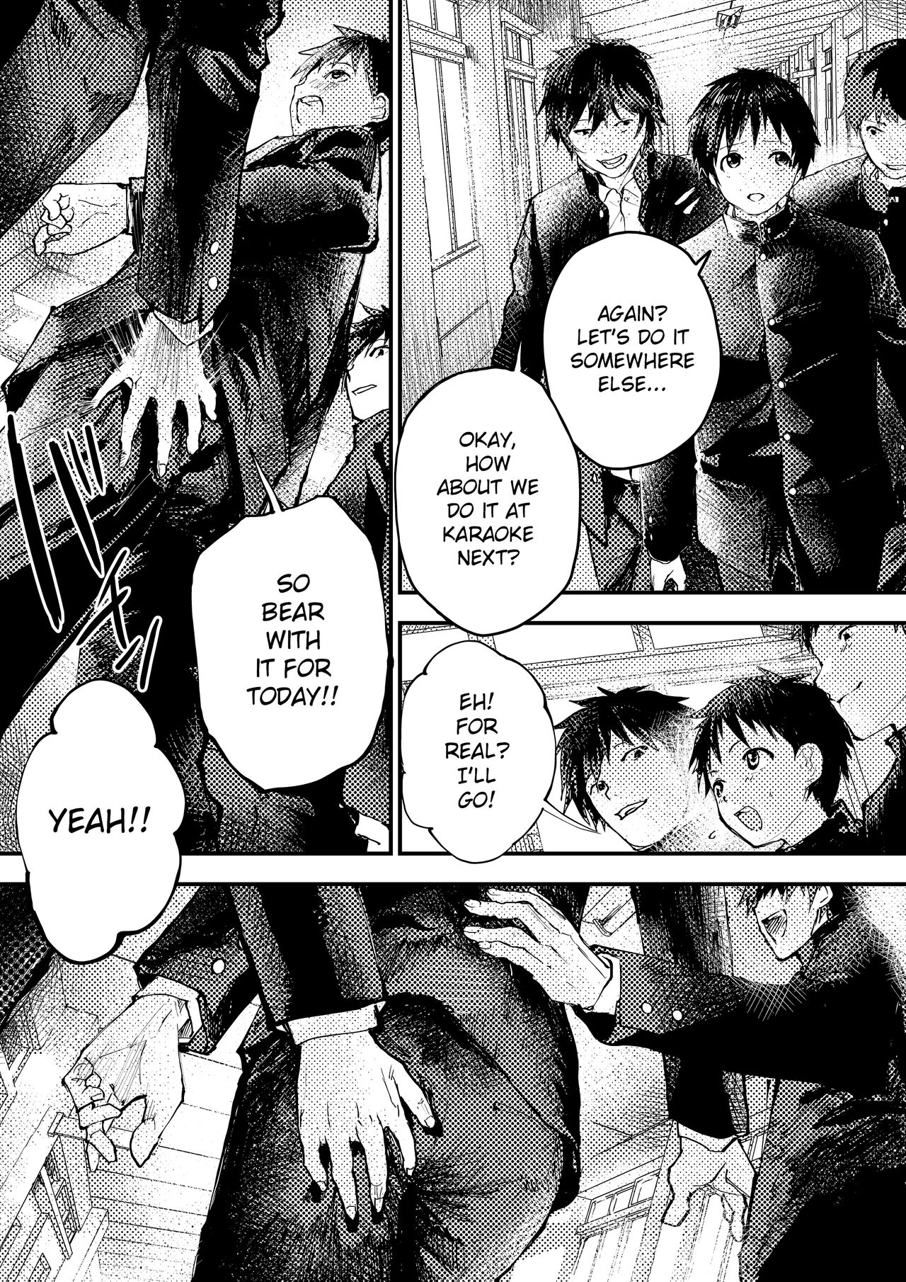 Tomodachi Ecchi | Sex Friends page 5 full