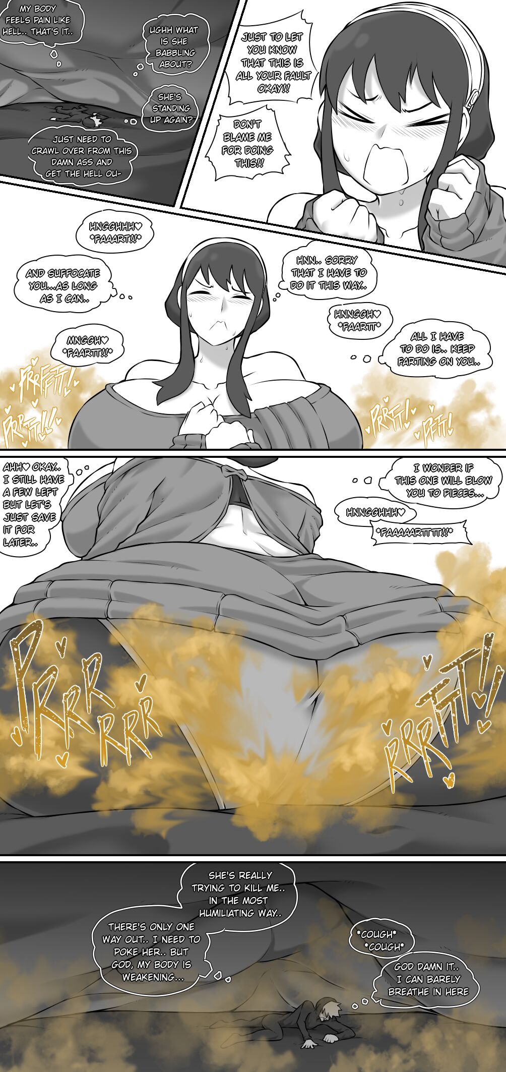 Housewife X Tiny X Intruder page 11 full