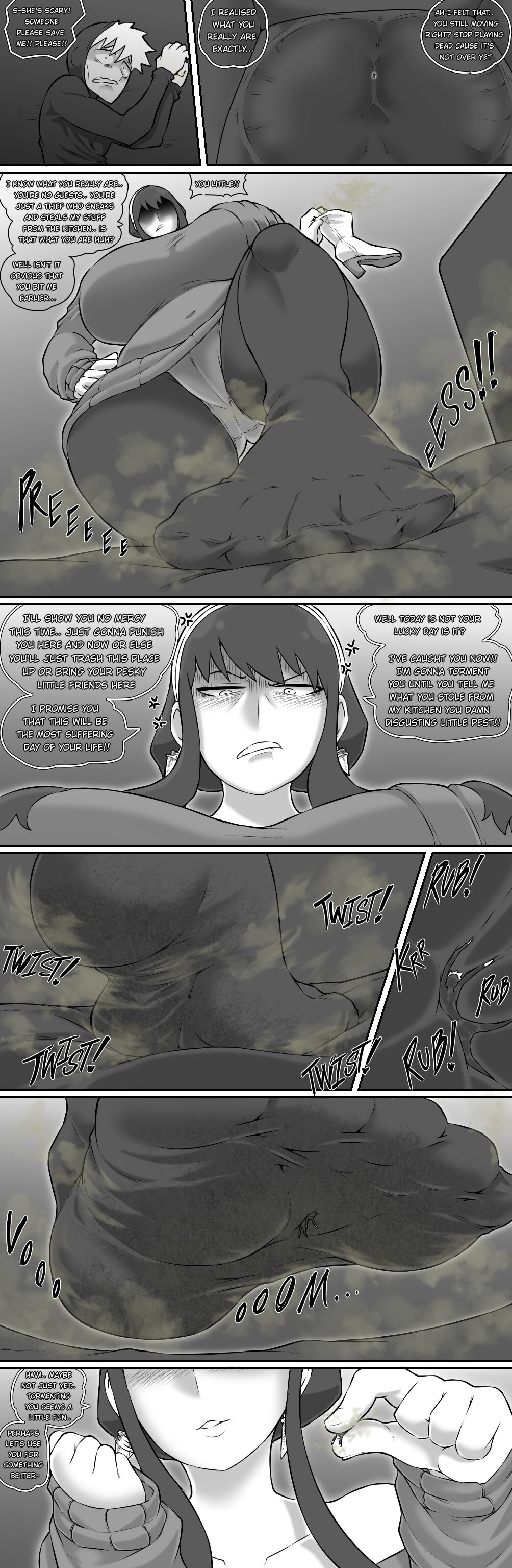 Housewife X Tiny X Intruder page 12 full