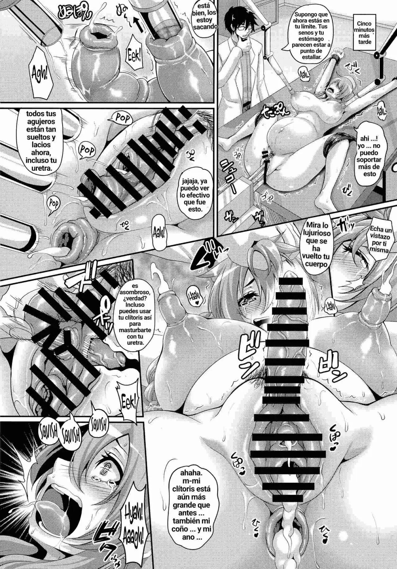 Hidai! Kakuchou! Nikubenki Kaizou Shinryou page 12 full